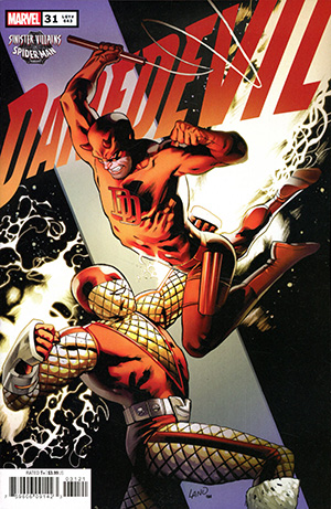 Daredevil Vol. 6 #31 Cover B Variant Spider-Man Villains Cover