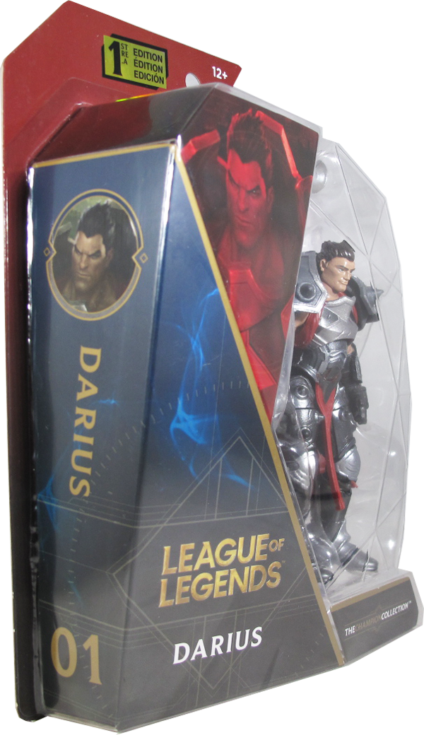 Action Figur - League of Legends - The Champion Collection 01 - 1st Edition - Darius 10cm