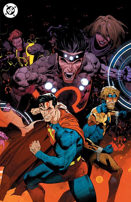 SUPERMAN #30 - FOIL - DAN MORA VIRGIN VAR