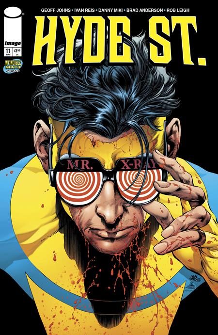 HYDE STREET #11 CVR D IVAN REIS INVINCIBLE TEAM UP VAR