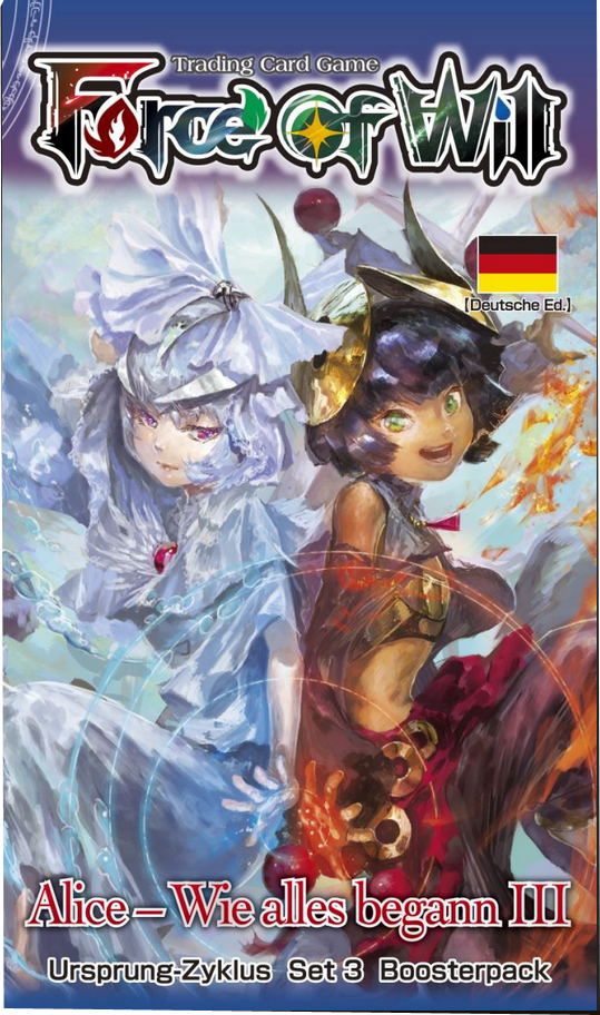 Force of Will Alice Wie alles begann III Booster deutsch