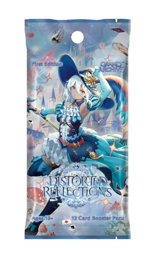 Grand Archives Distorted Reflection - Alter Edition Booster englisch