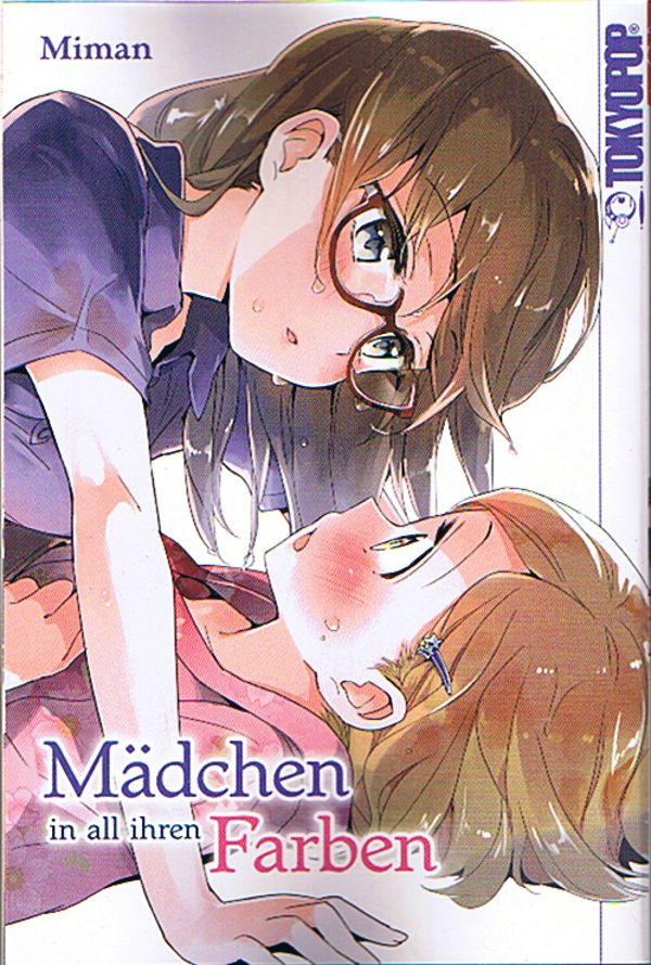 Mädchen in all ihren Farben