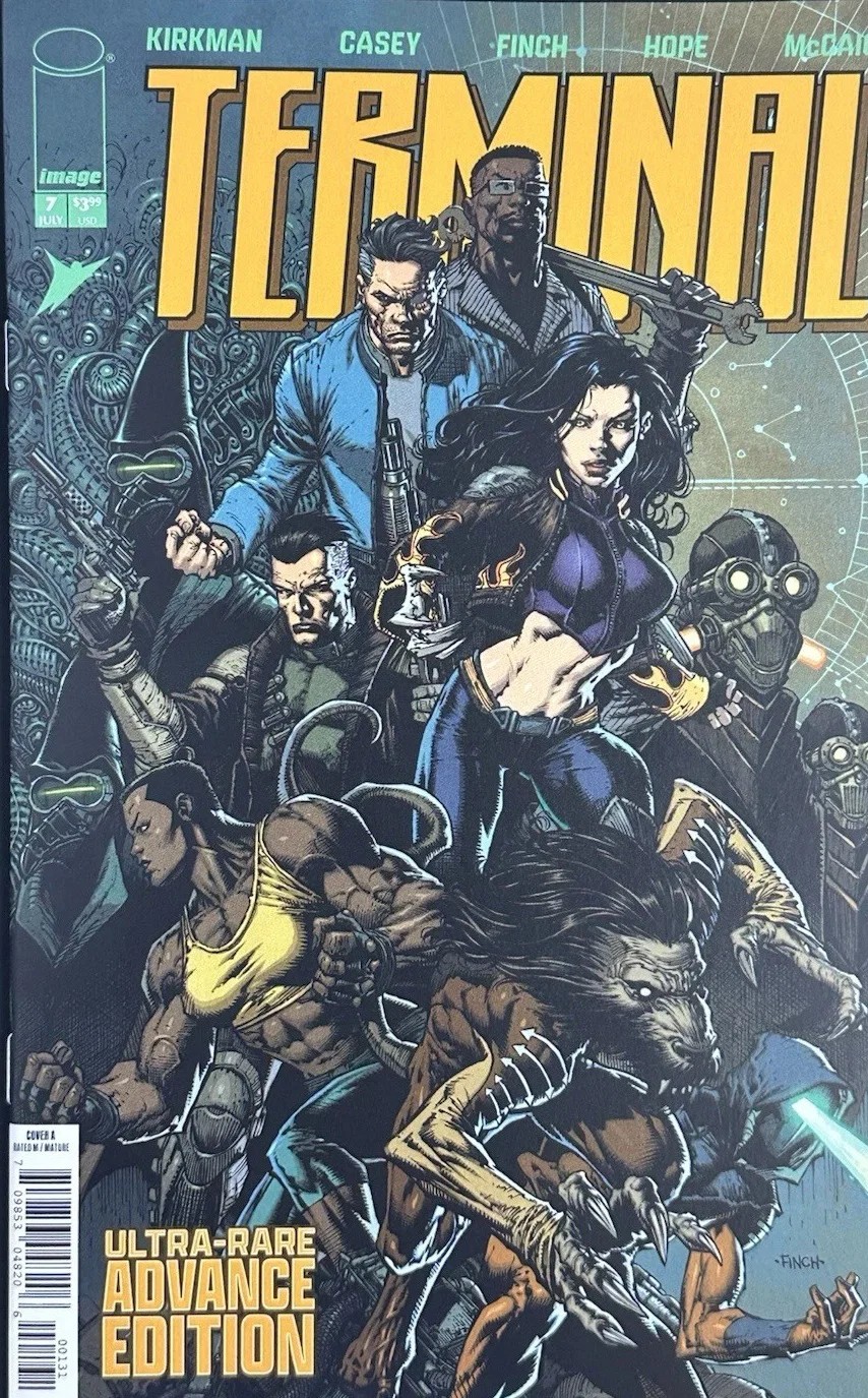 TERMINAL #1 BLIND BAG VAR