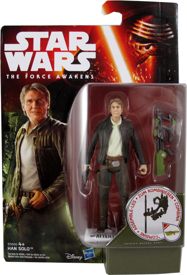 Action Figur Star Wars The Force Awakens Han Solo