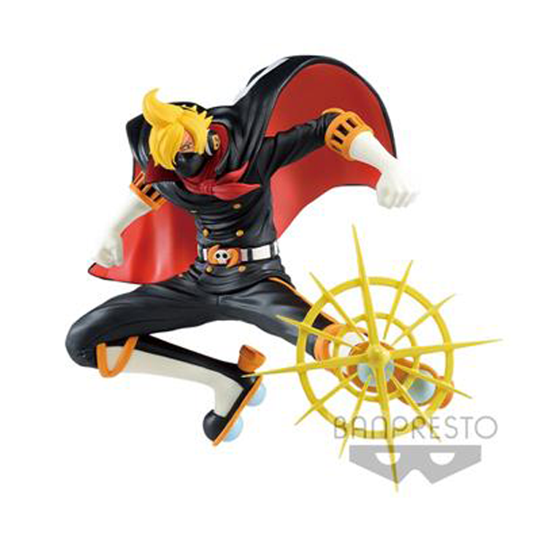 Figur - One Piece - Battle Record Collection - Sanji (Osoba-Mask)