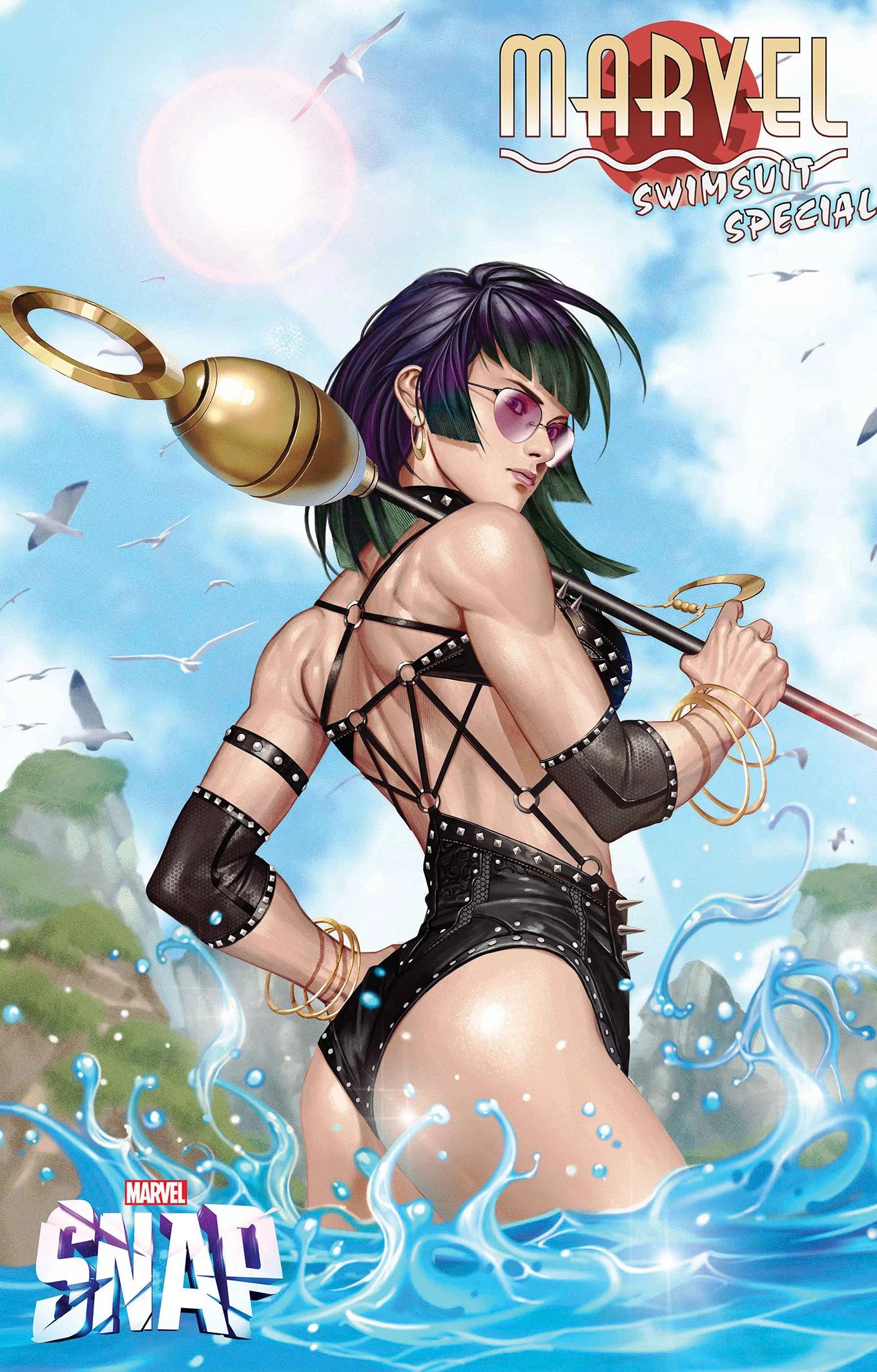MARVEL SWIMSUIT SPECIAL: BRAND NEW BEACH DAY #1 INHYUK LEE MARVEL SNAP SWIMSUIT VARIANT