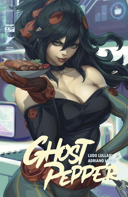 GHOST PEPPER #1 - FOIL - 2nd Ptg ARTGERM VAR