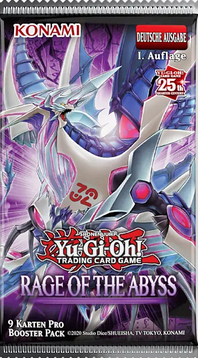 Yu-Gi-Oh! Rage of the Abyss Booster deutsch