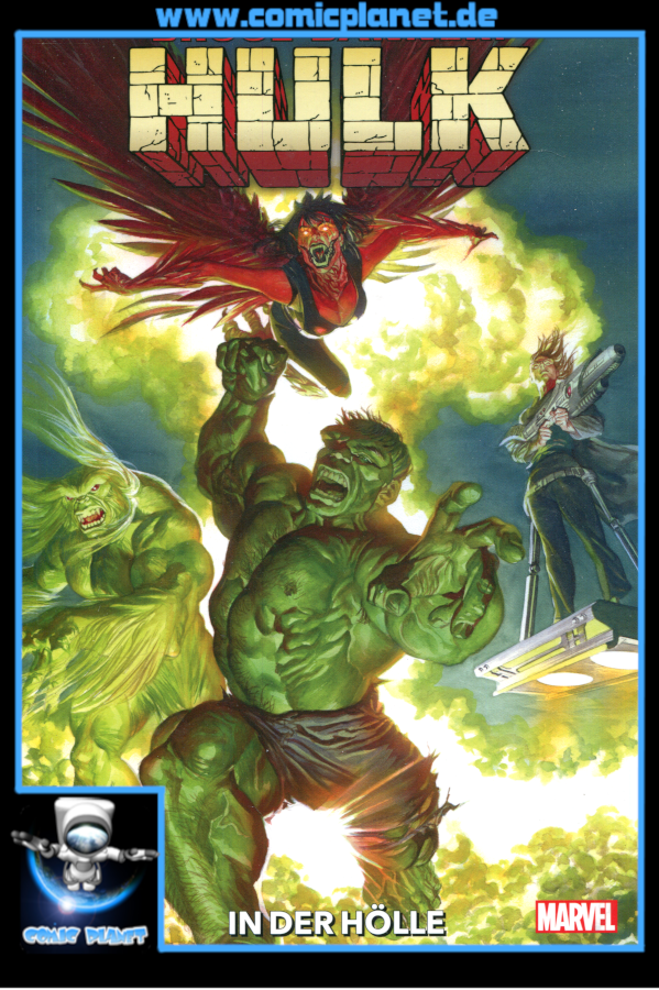 Bruce Banner: Hulk Band 10 - In der Hölle (Finalausgabe!)