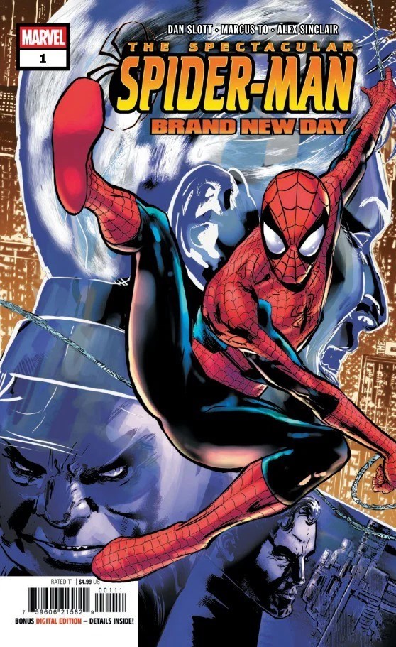SPECTACULAR SPIDER-MAN: BRAND NEW DAY #1