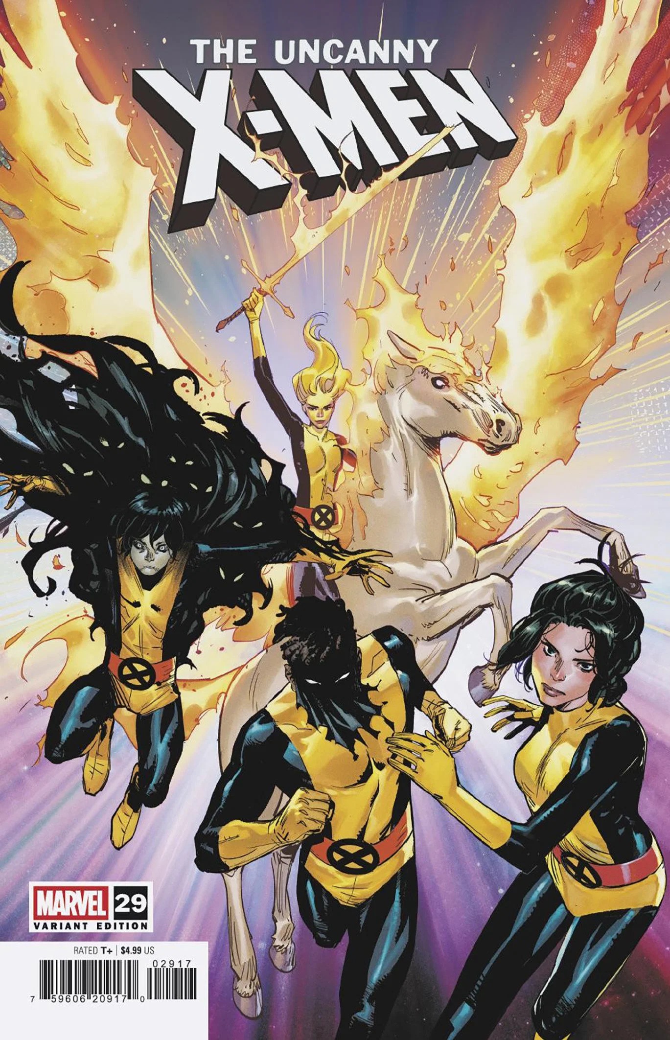UNCANNY X-MEN (2024) #29 INCV 1:25 MATTEO LOLLI VARIANT