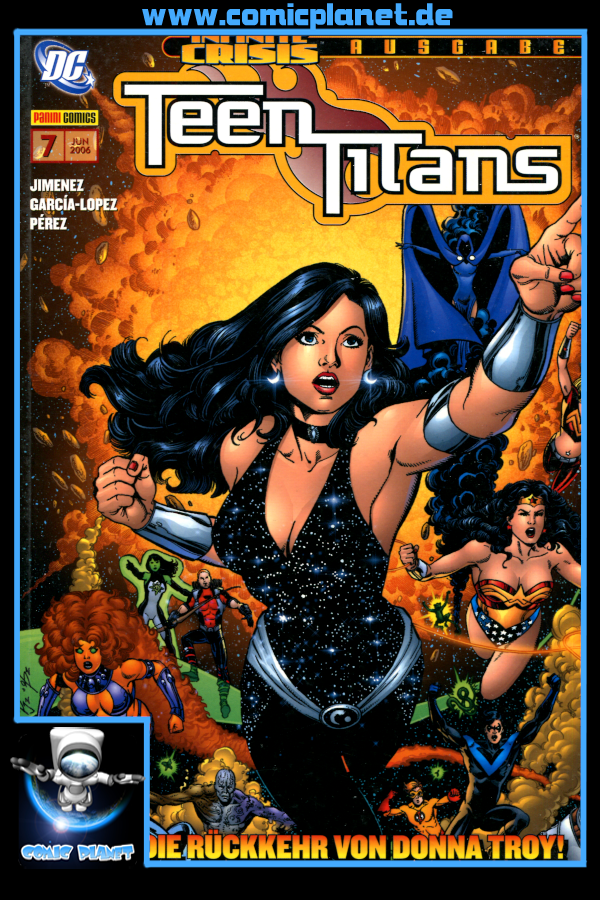 Teen Titans Sonderband 7: Die Rückkehr von Donna Troy