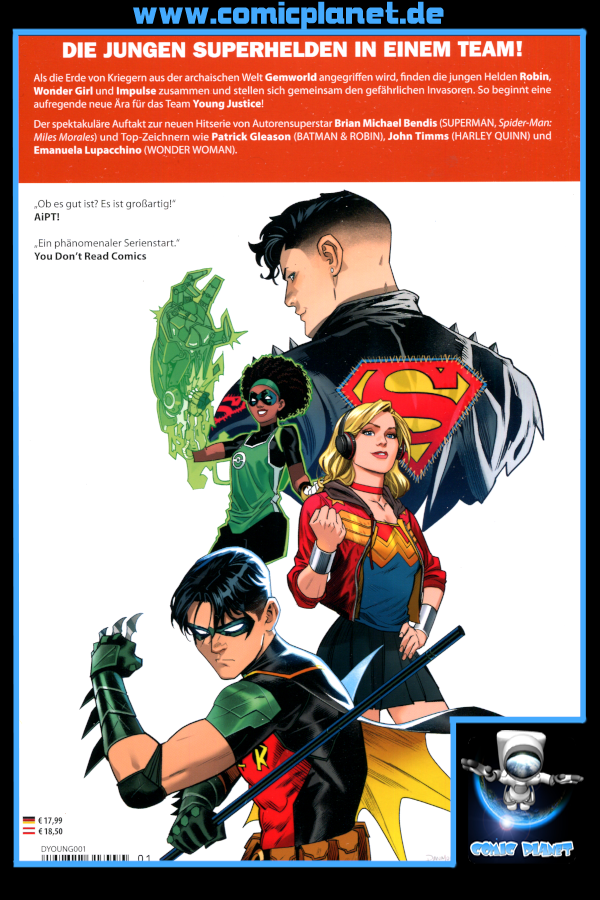 Young Justice Band 1: Sieben Krisen