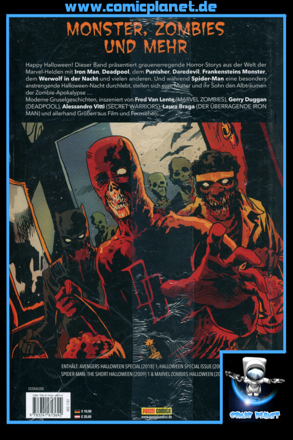 Marvel Halloween-Horror - HC