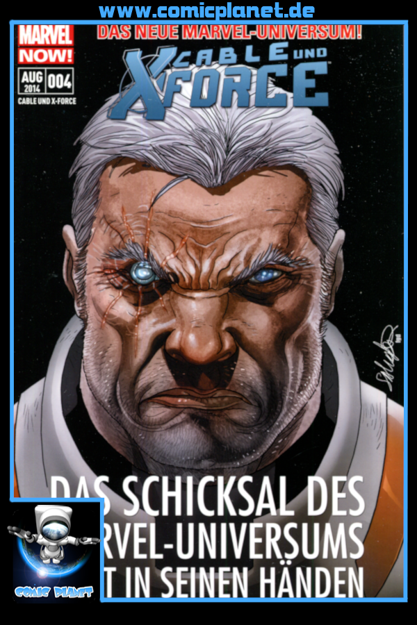 Cable und X-Force Band 4: Finstere Mächte