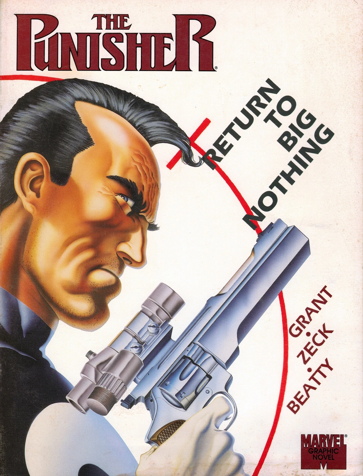 The Punisher - Return to Big Nothing OGN SC