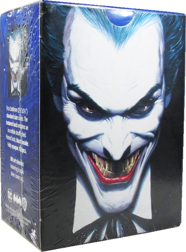 Dragon Shield - 100 Standard Dual Mate Art Sleeves - No. 6 Batman Series: Joker