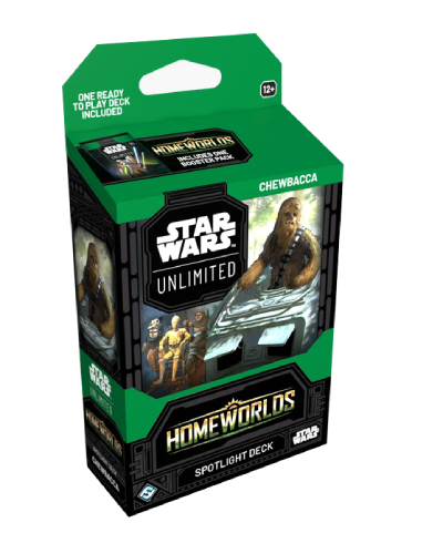 Star Wars: Unlimited - Homeworlds Spotlight Deck - Chewbacca englisch