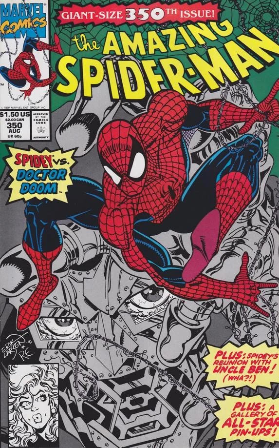AMAZING SPIDER-MAN (1963) #301 - #350 - Auswahl -