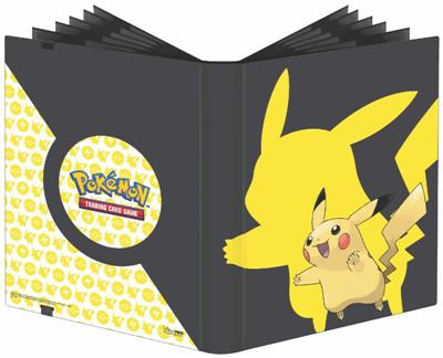 Ultra Pro Pokemon Pro-Binder Portfolio - Pikachu