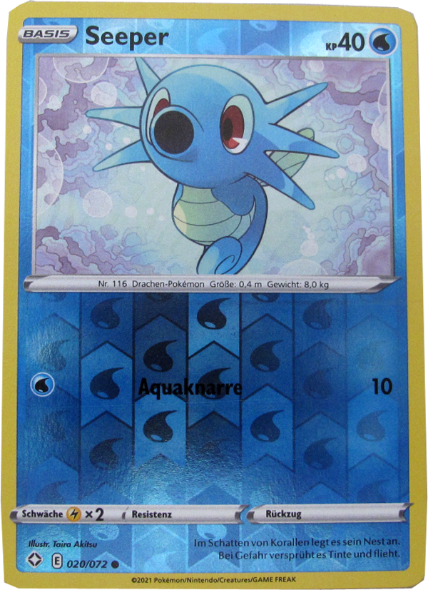 GLSS-020/072 Seeper Common Reverse Foil Deutsch