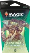Magic Zendikar Rising Green Theme Booster englisch