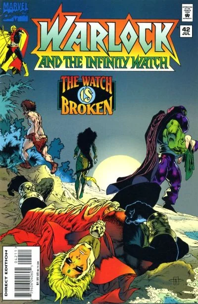 WARLOCK and the INFINITY WATCH