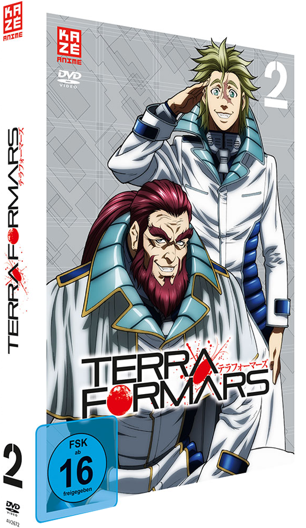 Terra Formars Vol. 02