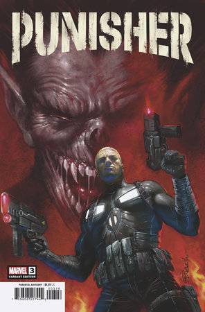 PUNISHER #3 - 1:25 INCV LUCIO PARRILLO VAR