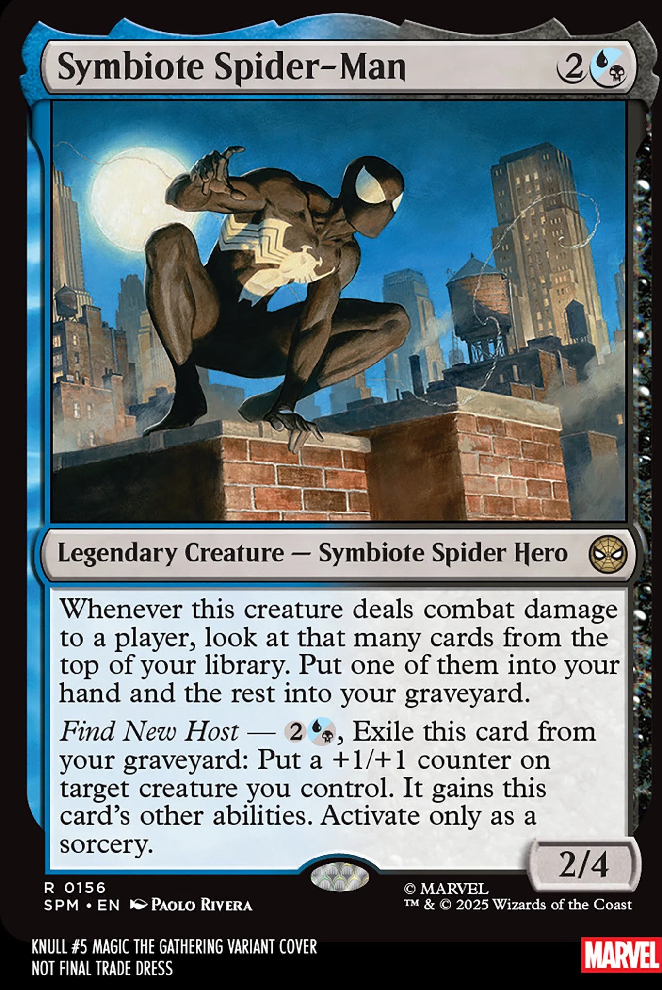 KNULL #5 PAOLO RIVERA MAGIC: THE GATHERING VARIANT