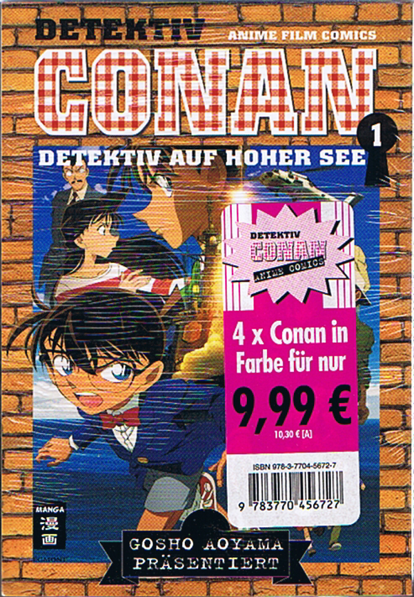 Detektiv Conan - Anime Comics - Komplettpaket*