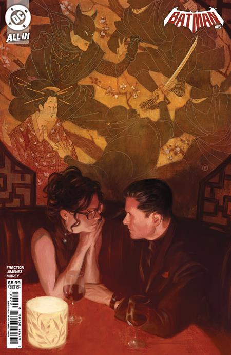 BATMAN (2025) #5 CVR C JULIAN TOTINO TEDESCO CARD STOCK VAR