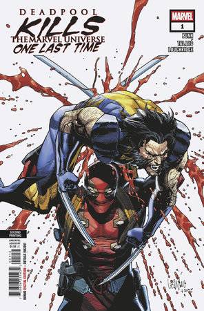 DEADPOOL KILLS THE MARVEL UNIVERSE ONE LAST TIME #1 (OF 5) 2ND PTG YU VAR