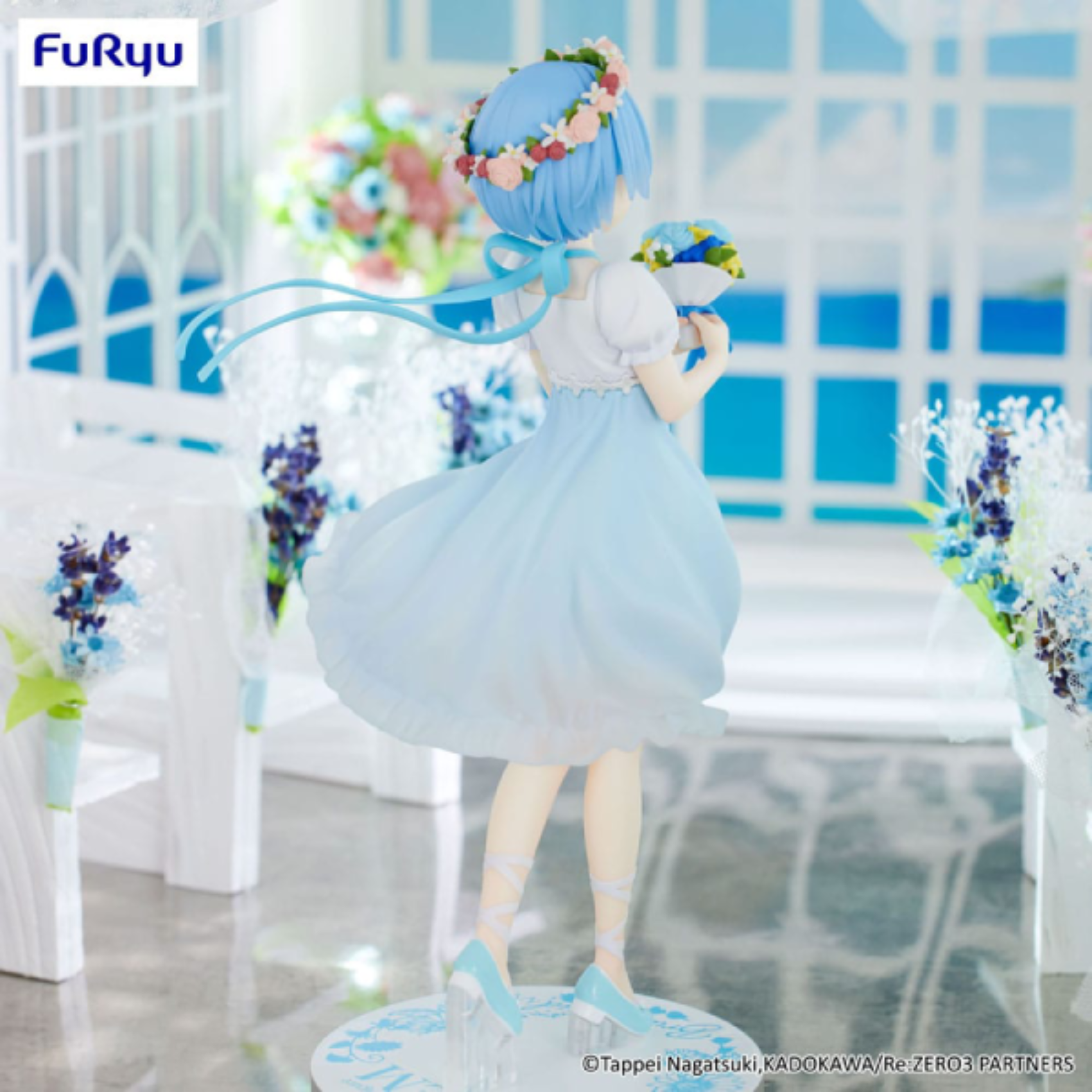Figur - Re:Zero Starting Life in Another World - Trio-Try-iT Figure - Rem (Bridesmaid)