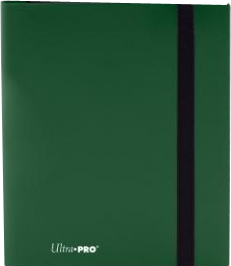 Ultra Pro 9-Pocket Portfolio Binder Eclipse - Forest Green