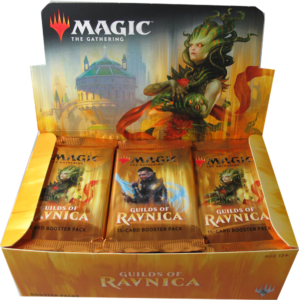 Magic Guilds of Ravnica Booster Display englisch