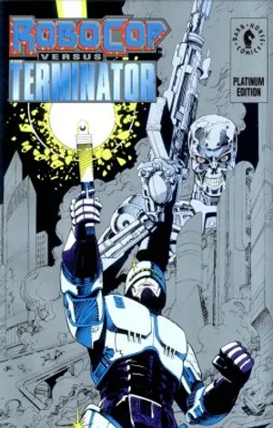 Robocop versus Terminator #1 - Platinum Edition
