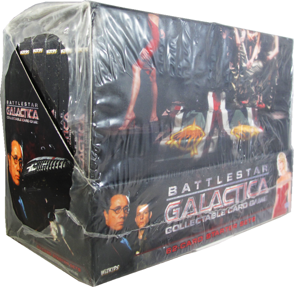 Battlestar Galactica CCG - Two Player Starter Display - englisch
