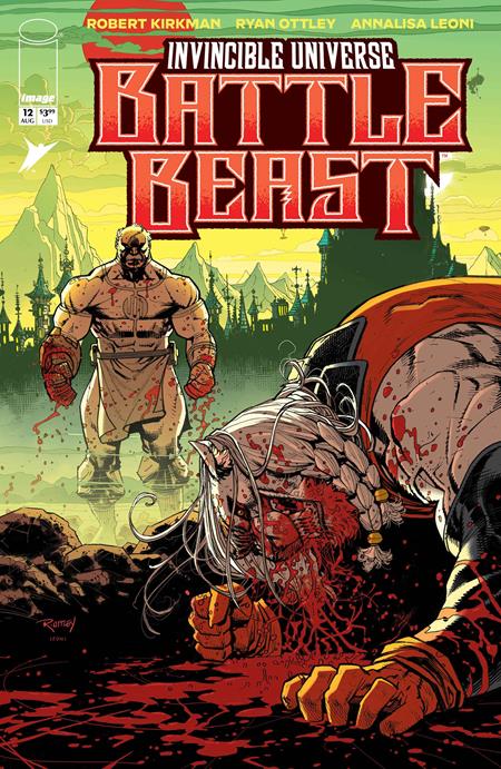 INVINCIBLE UNIVERSE BATTLE BEAST #12 CVR A RYAN OTTLEY