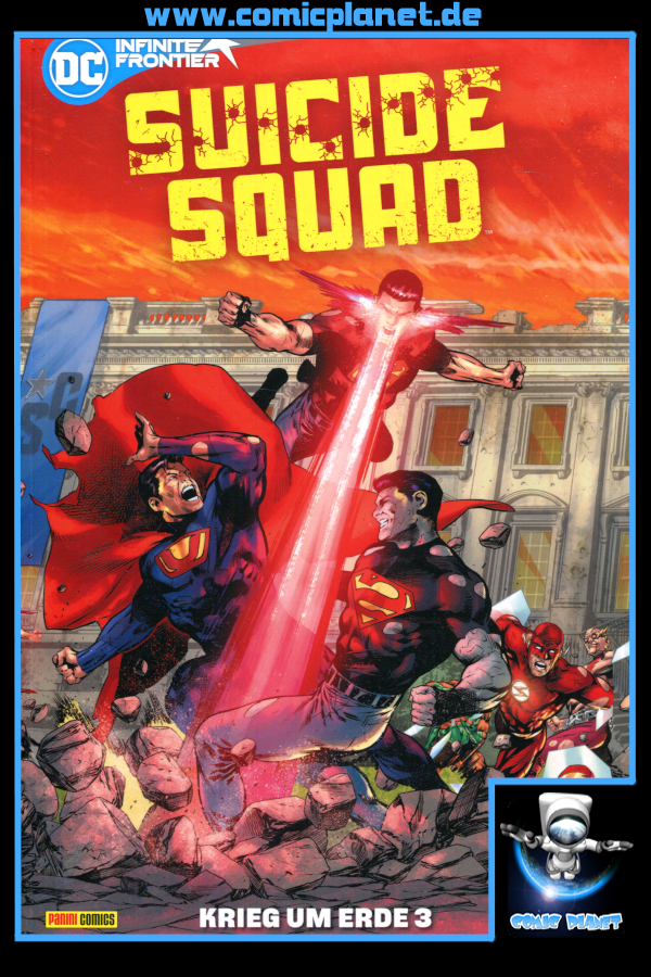 Suicide Squad Band 03: Krieg um Erde 3 - Finalausgabe!