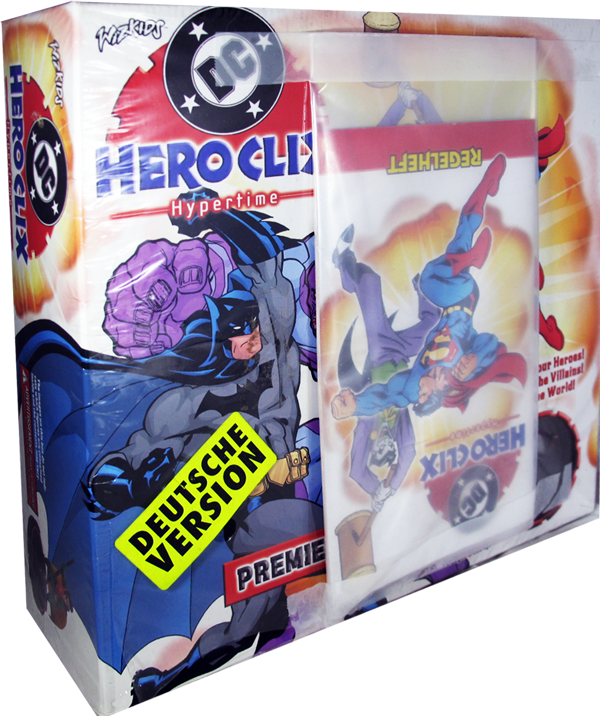 DC Hero Clix Hypertime Premier Edition Game
