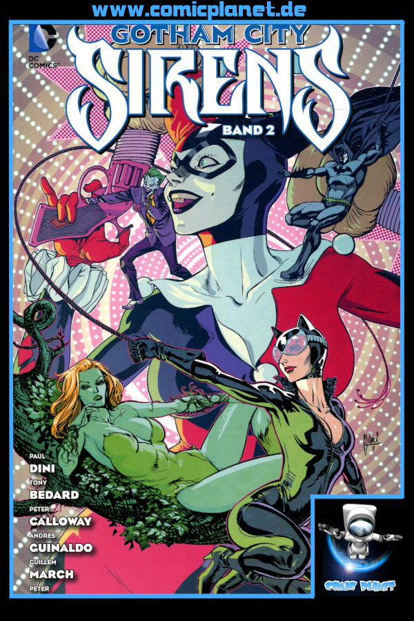 Gotham City Sirens Band 02
