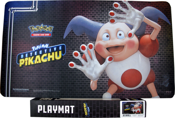 Ultra Pro Pokemon Detectice Pikachu Playmat - Mr. Mime