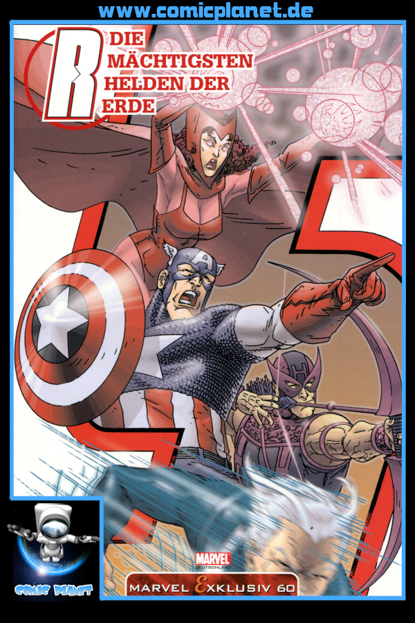 Marvel Exklusiv 60 - Die mächtigsten Helden der Erde 2 - Paperback
