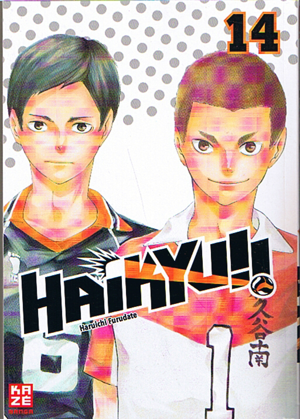 Haikyu!! 14