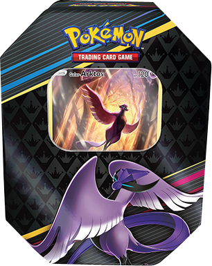 Pokemon Zenit der Könige Galar-Arktos Tin Box deutsch