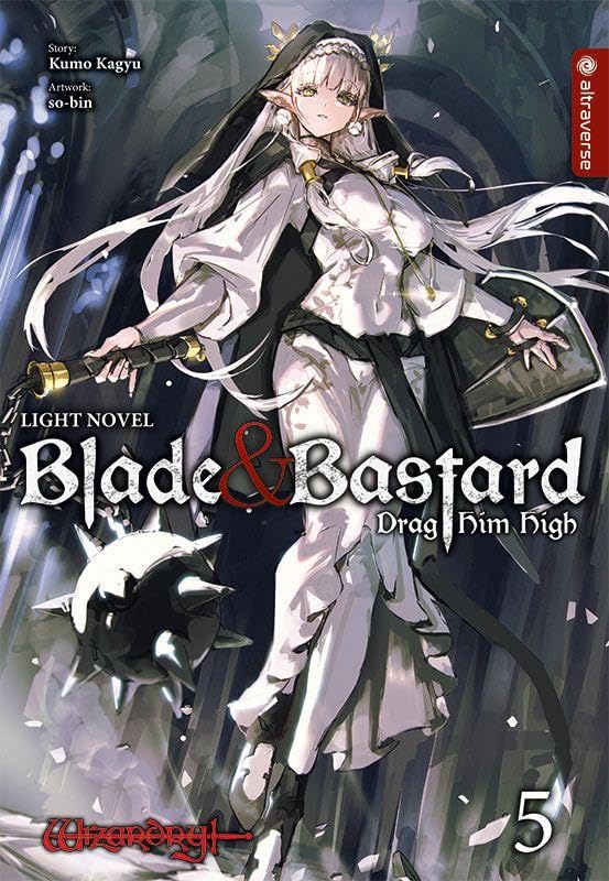 Blade & Bastard 05 Light Novel