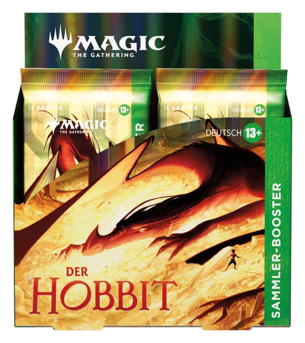 Magic Der Hobbit Sammler Booster Display deutsch