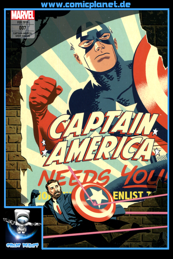Captain America: Steve Rogers Band 7 - Das gelobte Land - Finalausgabe